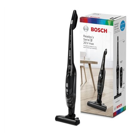 Bosch | Vacuum Cleaner | Readyy'y 20Vmax BBHF220 | Cordless operating | Handstick and Handheld | - W | 18 V | Operating time (ma - 8
